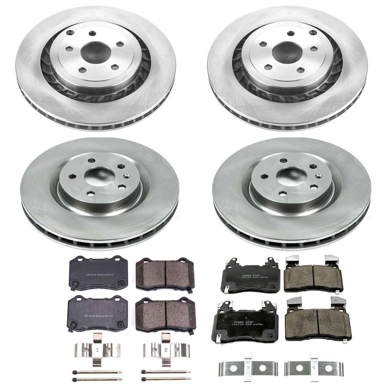 DAILY DRIVER BRAKE KIT Front & Rear 2015 CHEVROLET SS/