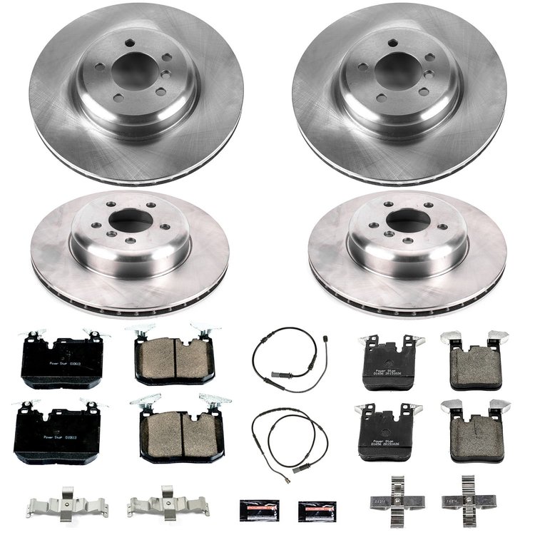 DISC BRAKE PAD AND ROTOR