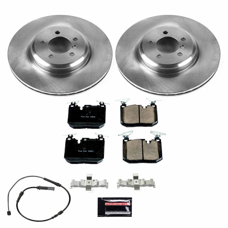 DISC BRAKE PAD AND ROTOR