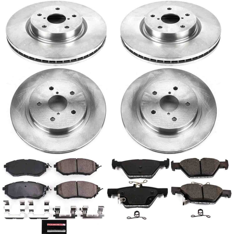 DISC BRAKE PAD AND ROTOR