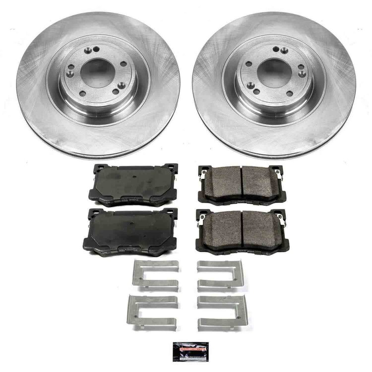DISC BRAKE PAD AND ROTOR