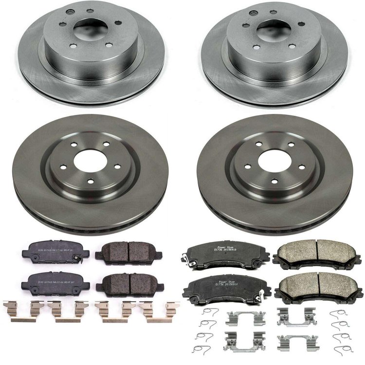 DISC BRAKE PAD AND ROTOR