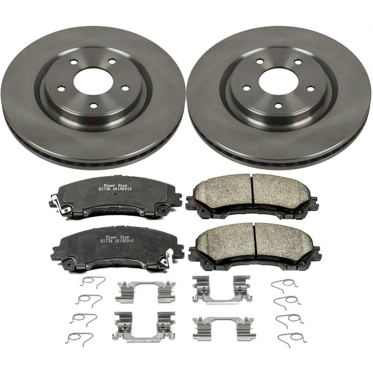 DISC BRAKE PAD AND ROTOR