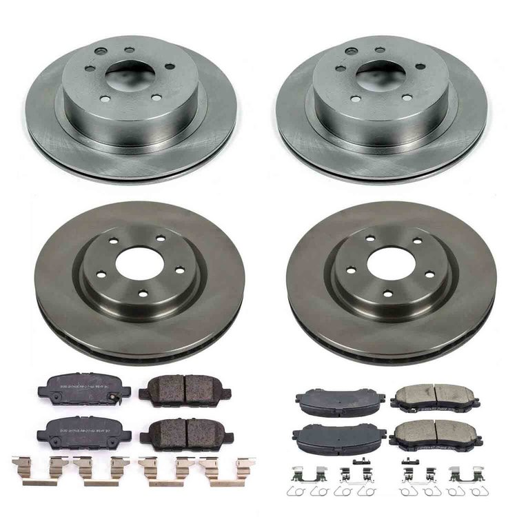 DISC BRAKE PAD AND ROTOR