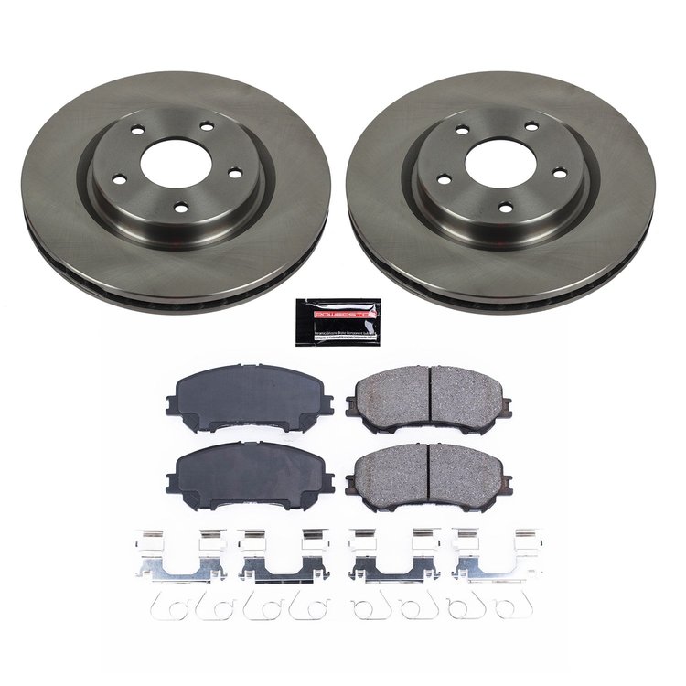 DISC BRAKE PAD AND ROTOR