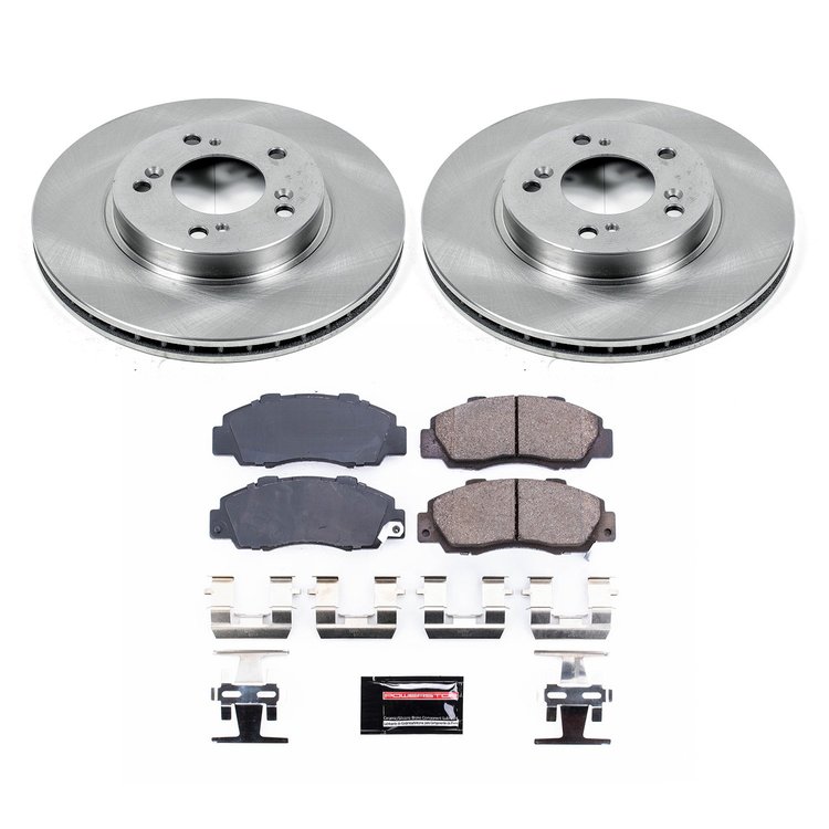 Autospecialty By Power Stop 1-Click Daily Driver Brake Kits