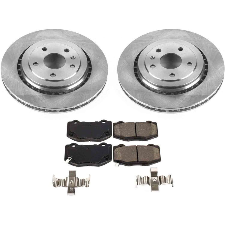 DISC BRAKE PAD AND ROTOR