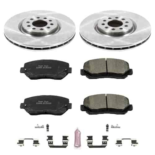 DAILY DRIVER BRAKE KIT Front 2015 CHRYSLER 200/