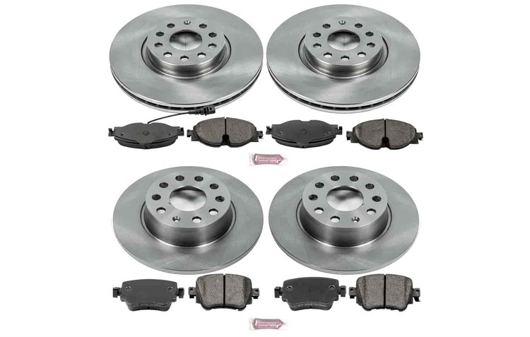 DAILY DRIVER BRAKE KIT Front & Rear 2015-2016 VOLKSWAGEN GTI/