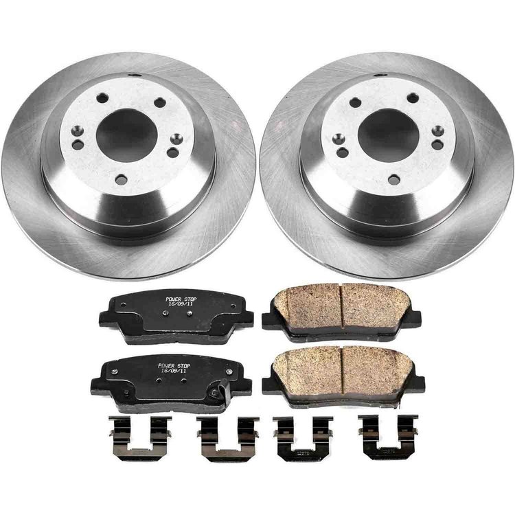 DISC BRAKE PAD AND ROTOR