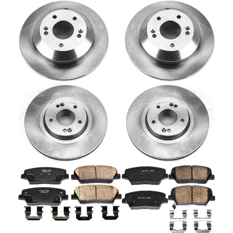 DISC BRAKE PAD AND ROTOR