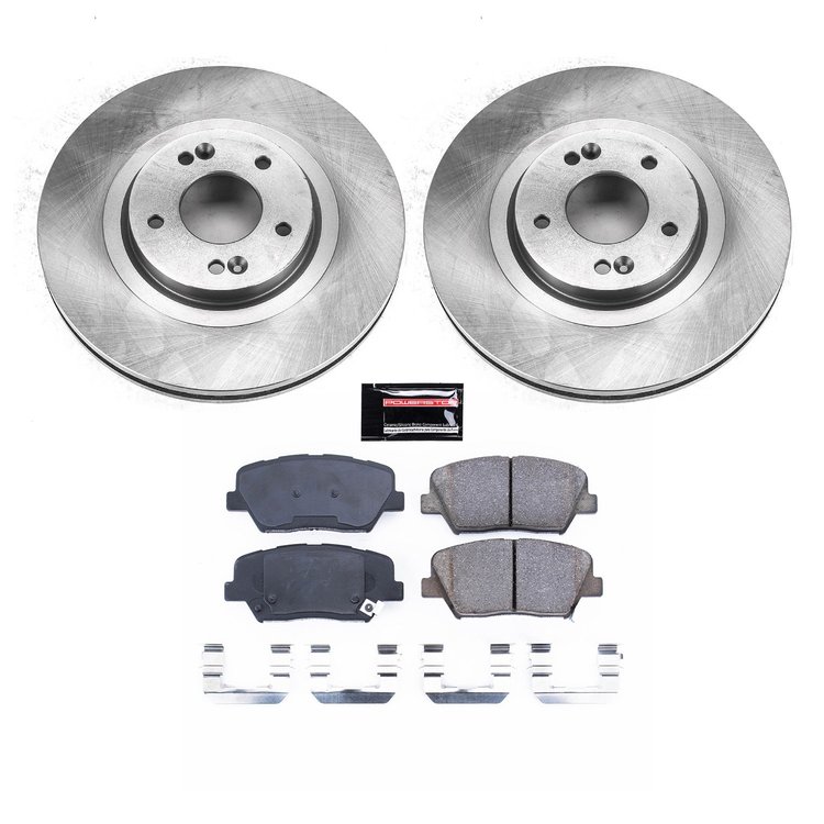 DISC BRAKE PAD AND ROTOR