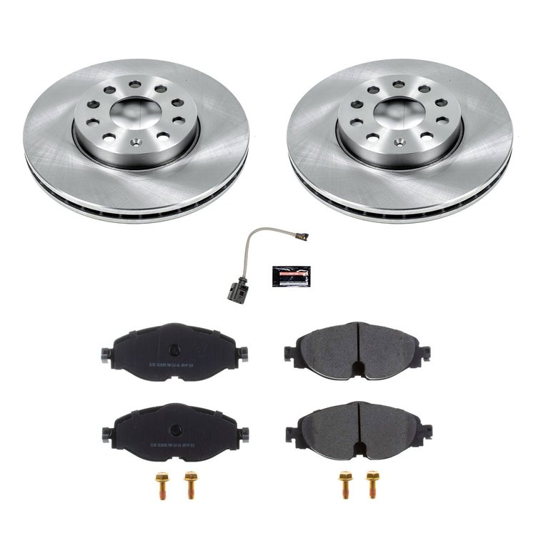 Autospecialty OE Stock Replacement 1-Click Daily Driver Brake Kit