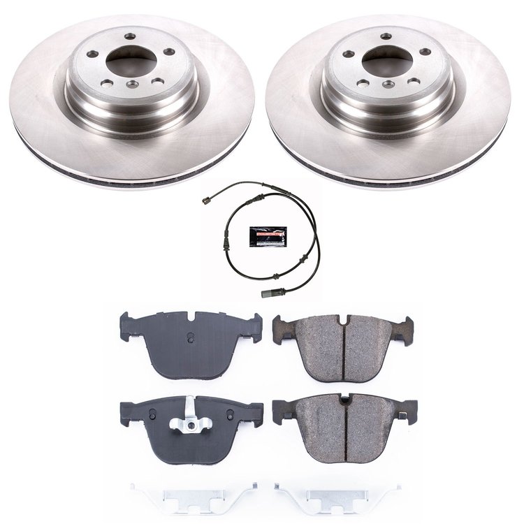DISC BRAKE PAD AND ROTOR