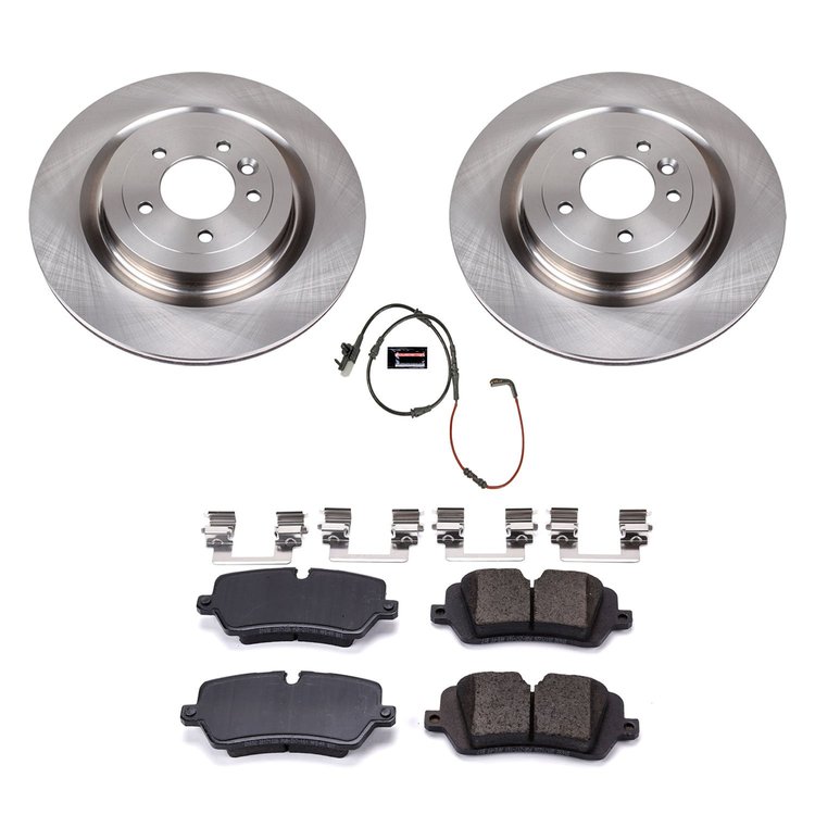 DISC BRAKE PAD AND ROTOR