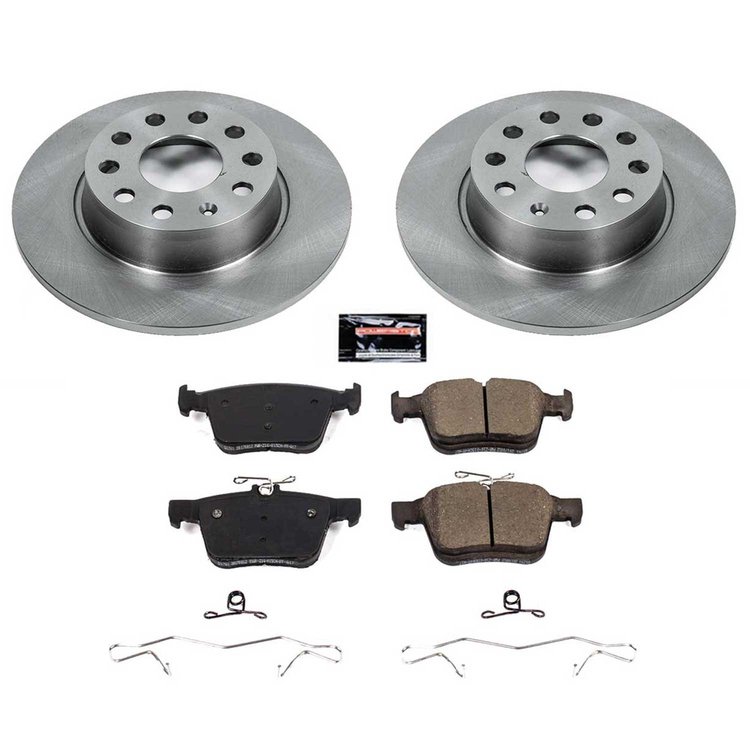 Autospecialty By Power Stop 1-Click Daily Driver Brake Kits