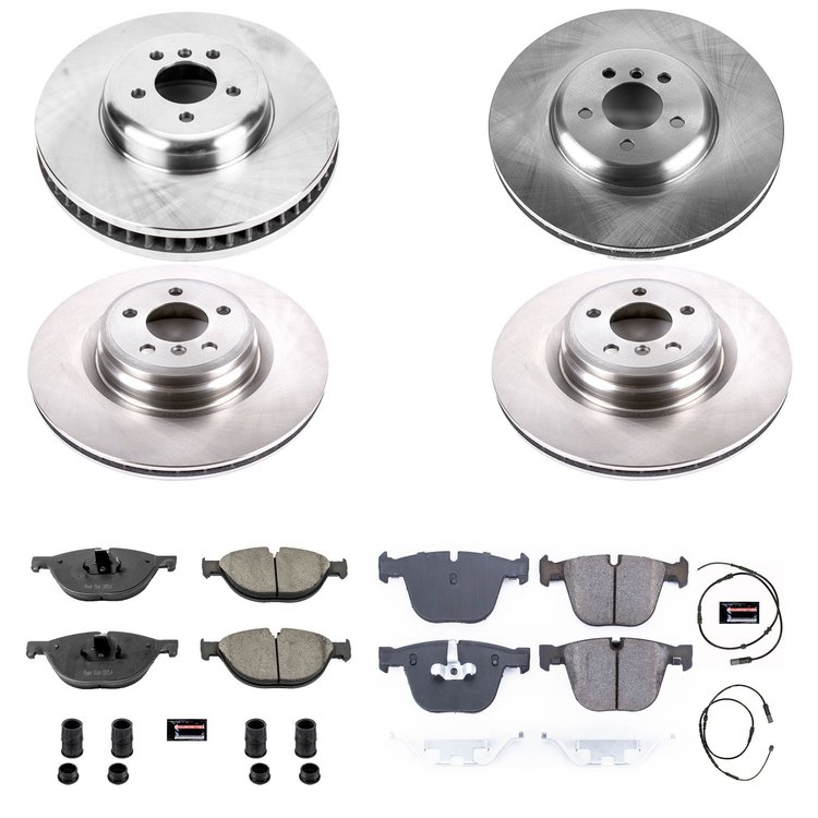 DISC BRAKE PAD AND ROTOR