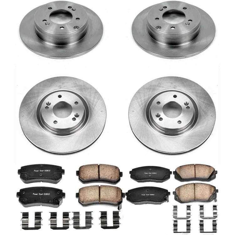DISC BRAKE PAD AND ROTOR