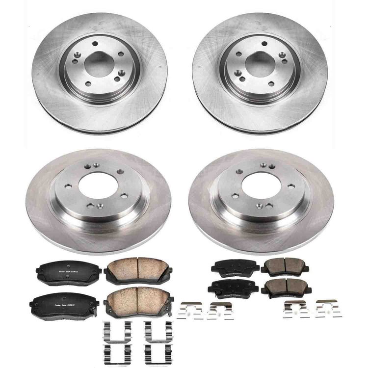 DISC BRAKE PAD AND ROTOR