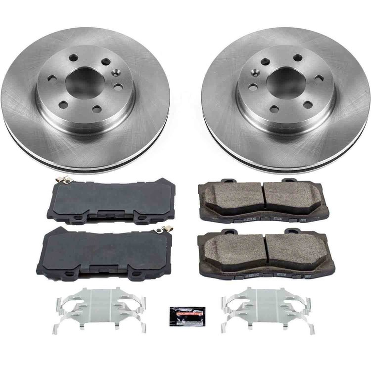 DISC BRAKE PAD AND ROTOR