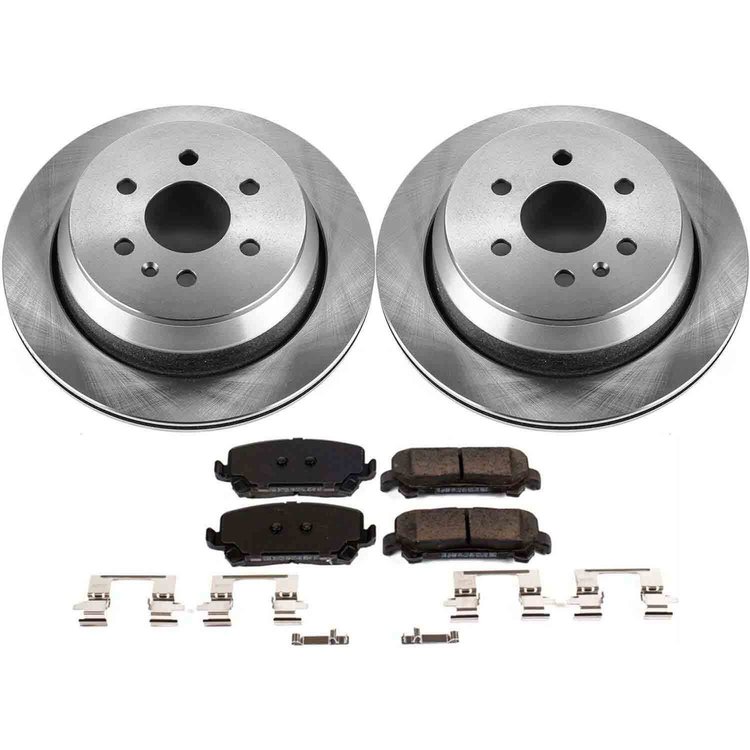 DISC BRAKE PAD AND ROTOR