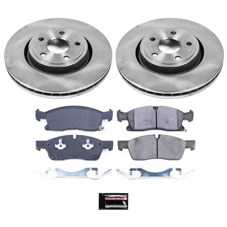 DISC BRAKE PAD AND ROTOR