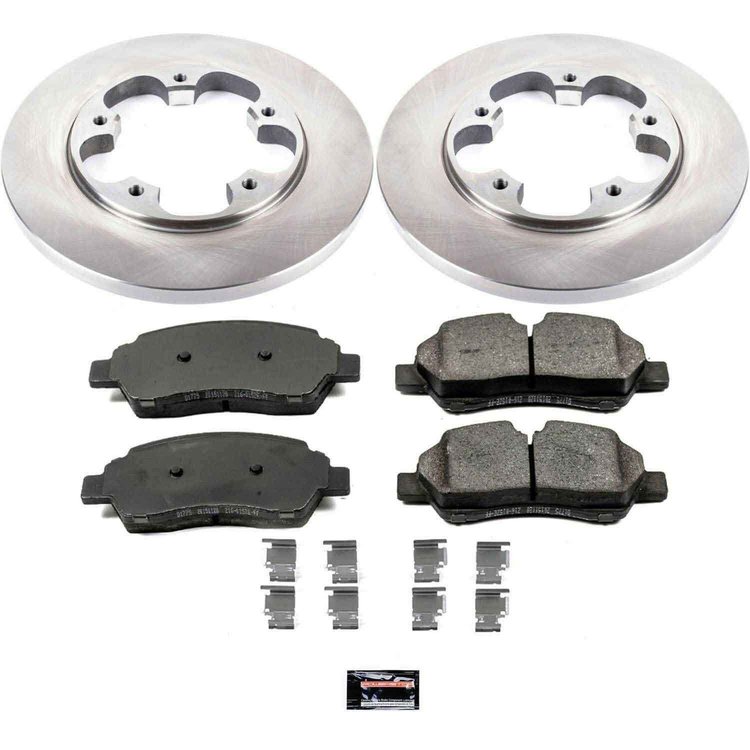 DISC BRAKE PAD AND ROTOR