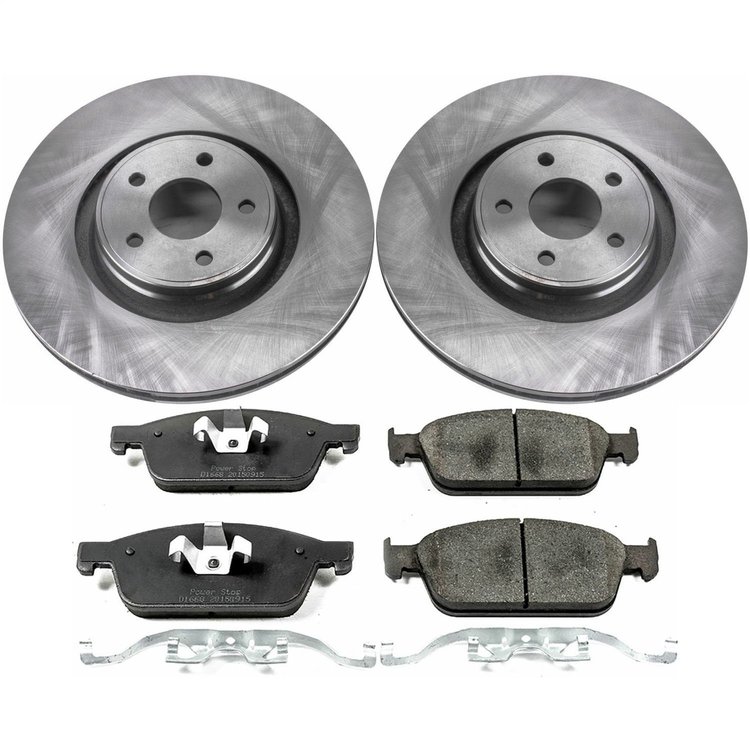 DISC BRAKE PAD AND ROTOR