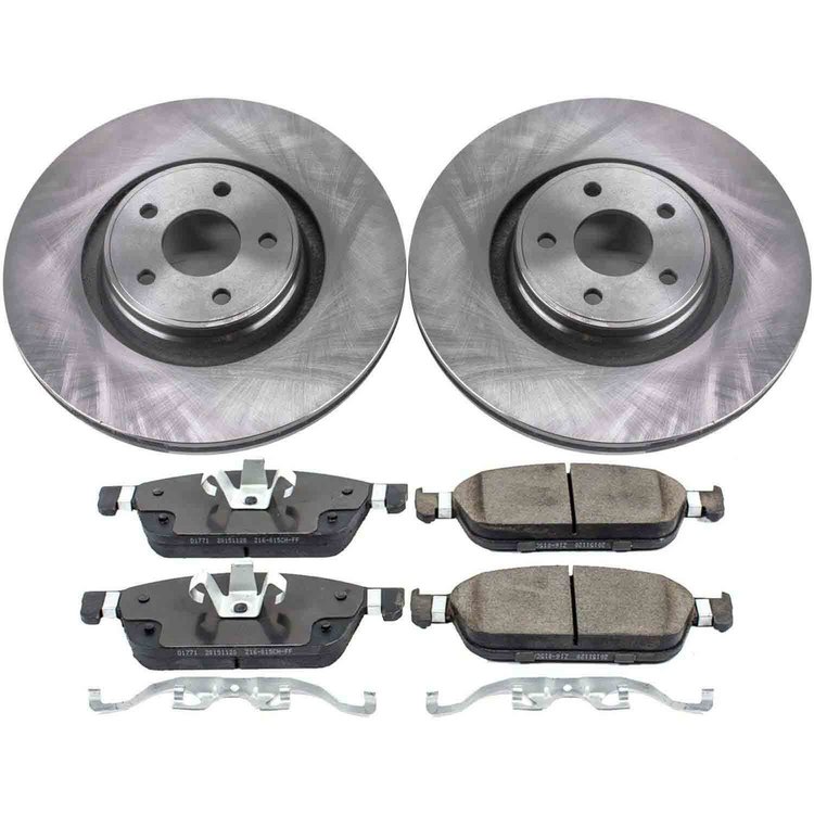 DISC BRAKE PAD AND ROTOR