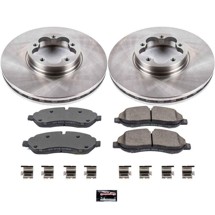 DISC BRAKE PAD AND ROTOR