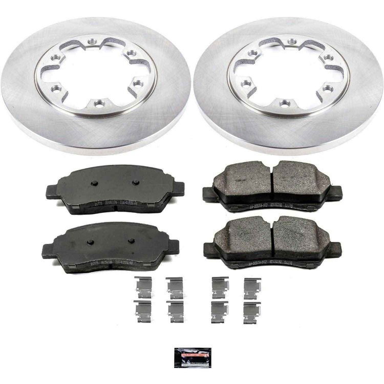 DISC BRAKE PAD AND ROTOR