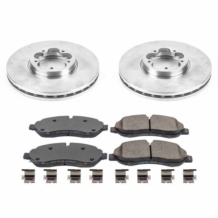 DISC BRAKE PAD AND ROTOR