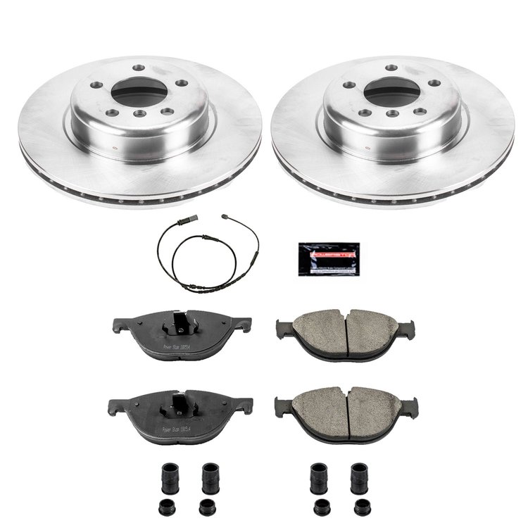 DISC BRAKE PAD AND ROTOR