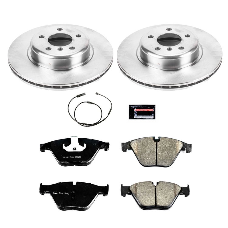 DISC BRAKE PAD AND ROTOR