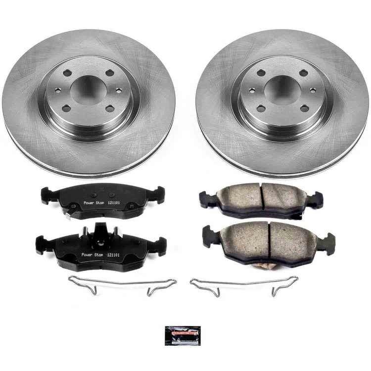 DISC BRAKE PAD AND ROTOR