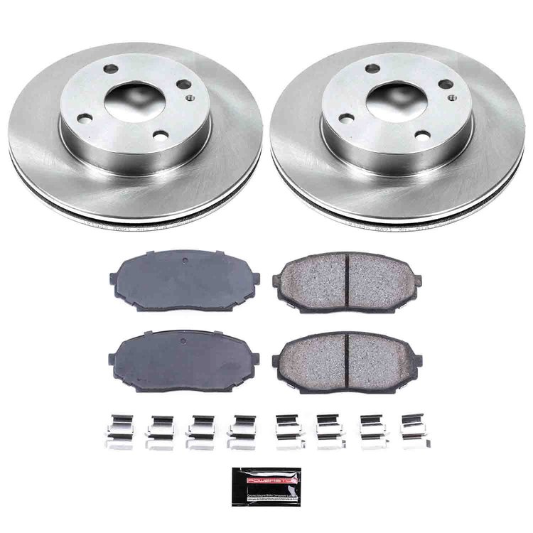 Autospecialty By Power Stop 1-Click Daily Driver Brake Kits