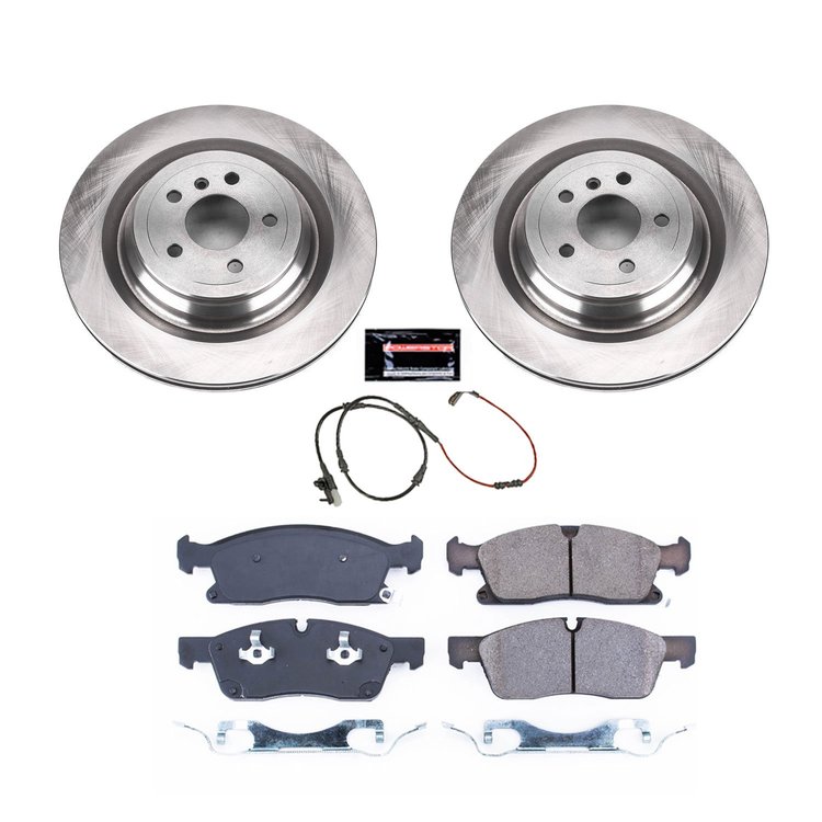 DISC BRAKE PAD AND ROTOR
