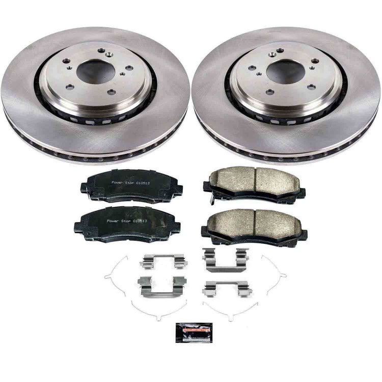 DISC BRAKE PAD AND ROTOR