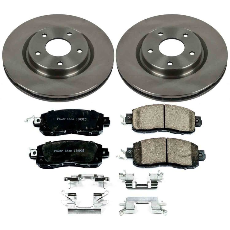 DISC BRAKE PAD AND ROTOR