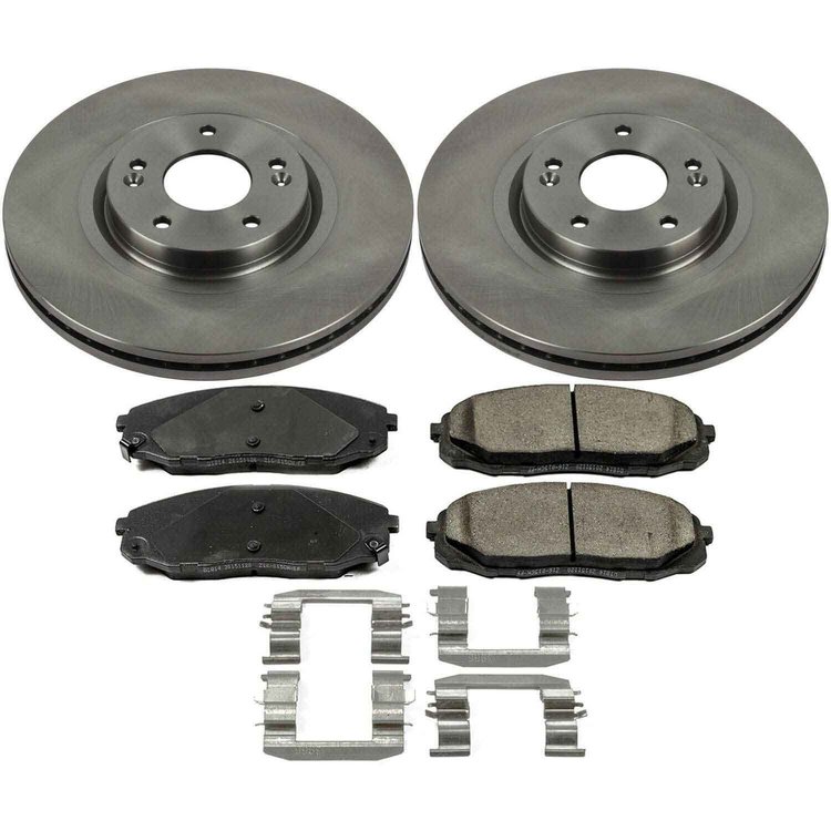DISC BRAKE PAD AND ROTOR