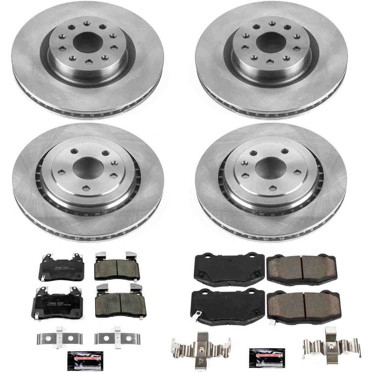 DISC BRAKE PAD AND ROTOR