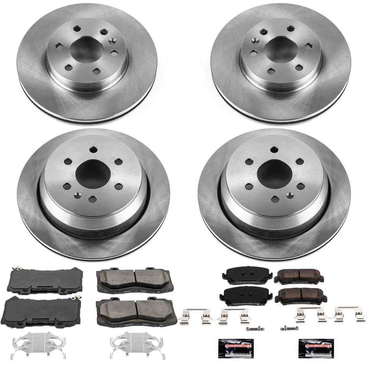 DISC BRAKE PAD AND ROTOR