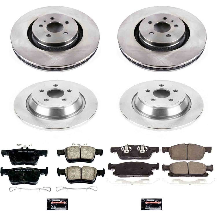 DISC BRAKE PAD AND ROTOR