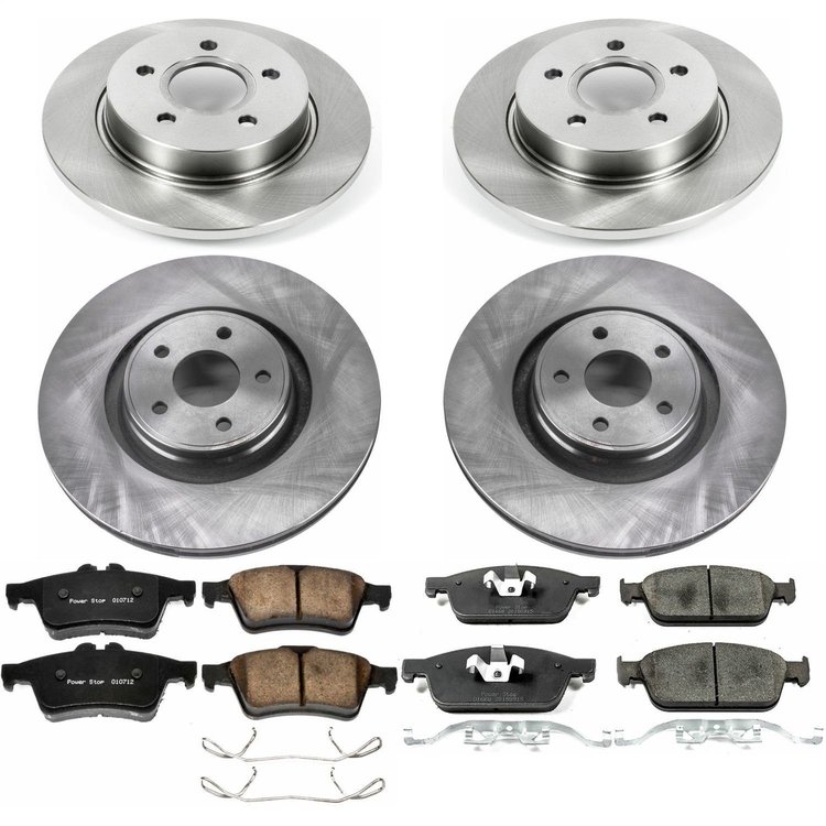 DISC BRAKE PAD AND ROTOR