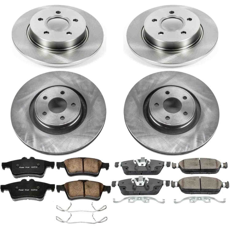 DISC BRAKE PAD AND ROTOR