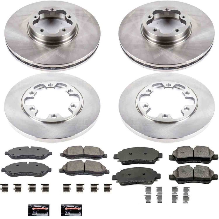 DISC BRAKE PAD AND ROTOR