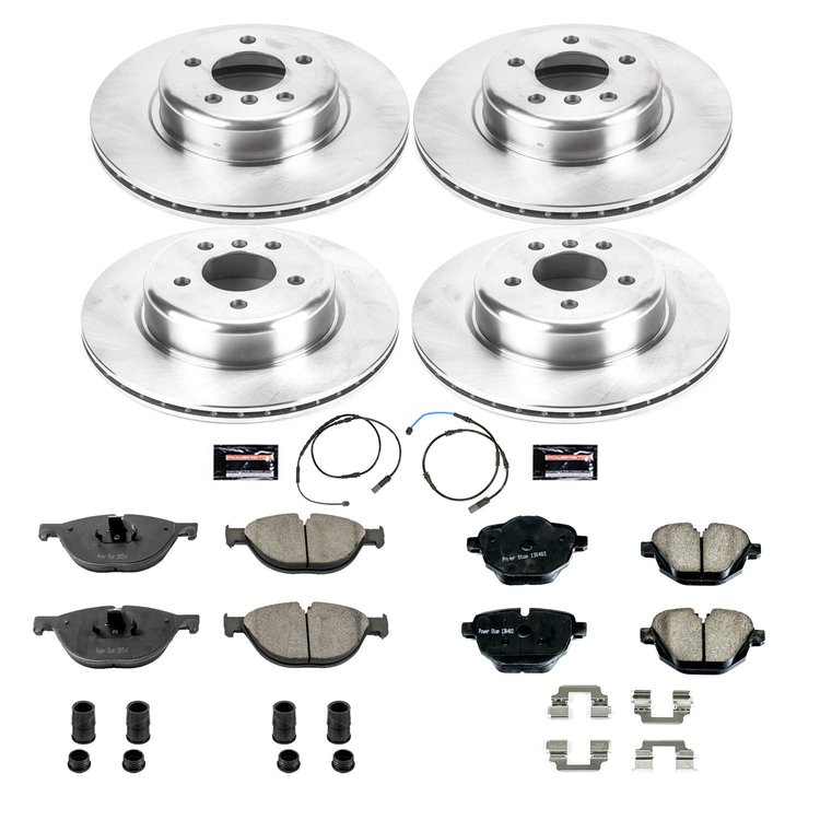 DISC BRAKE PAD AND ROTOR