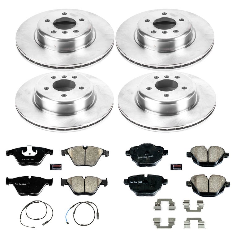 DISC BRAKE PAD AND ROTOR