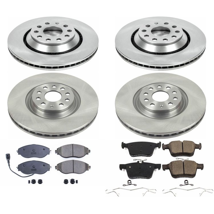 DISC BRAKE PAD AND ROTOR