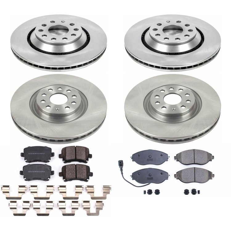 DISC BRAKE PAD AND ROTOR